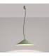 Fint LED Dome Pendant Ceiling Light Olive Green 4000K-9