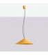 Fint LED Dome Pendant Ceiling Light Yellow 4000K-8