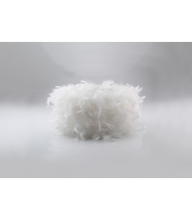 Feather Shade White 250mm x 180mm - 2