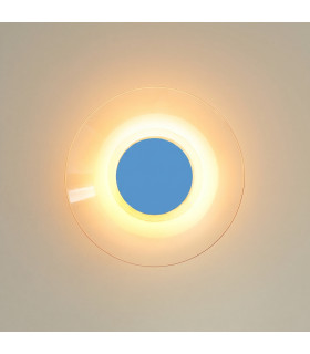 Astro Integrated LED Wall Lamp Blue 3000K-2