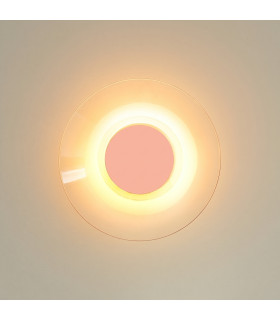 Astro Integrated LED Wall Lamp Peach 3000K-2