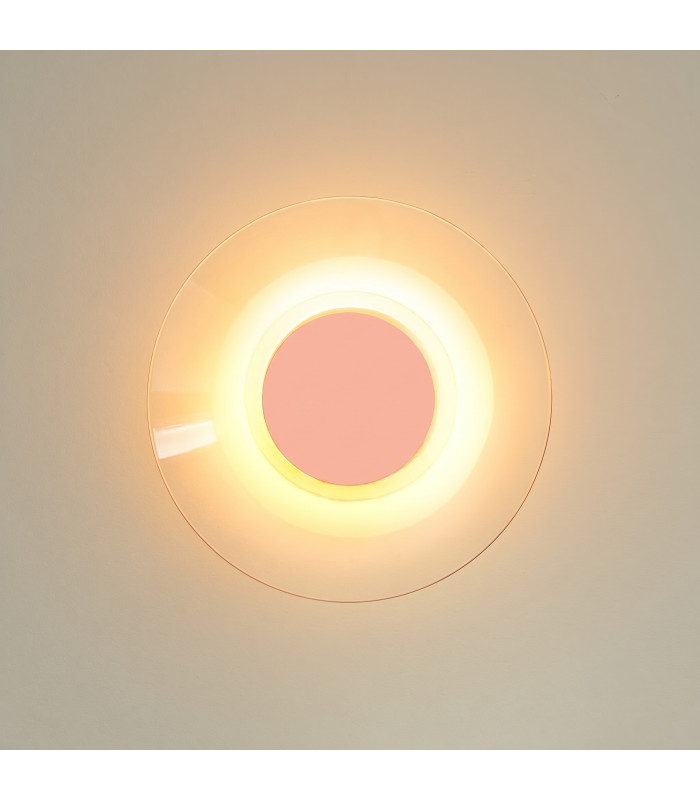 Astro Integrated LED Wall Lamp Peach 3000K-2