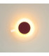 Astro Integrated LED Wall Lamp Burgundy 3000K-2