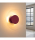 Astro Integrated LED Wall Lamp Burgundy 3000K-3