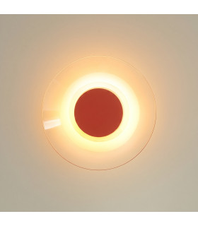 Astro Integrated LED Wall Lamp Red 3000K-2