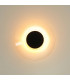 Astro Integrated LED Wall Lamp Black 3000K-2