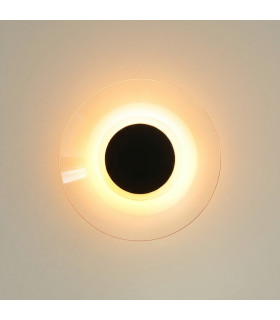 Astro Integrated LED Wall Lamp Black 3000K-2
