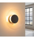 Astro Integrated LED Wall Lamp Black 3000K-3