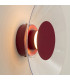 Astro Integrated LED Wall Lamp Burgundy 3000K-5