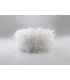 Feather Shade White 330mm x 200mm - 2