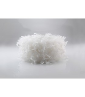 Feather Shade White 330mm x 200mm - 2