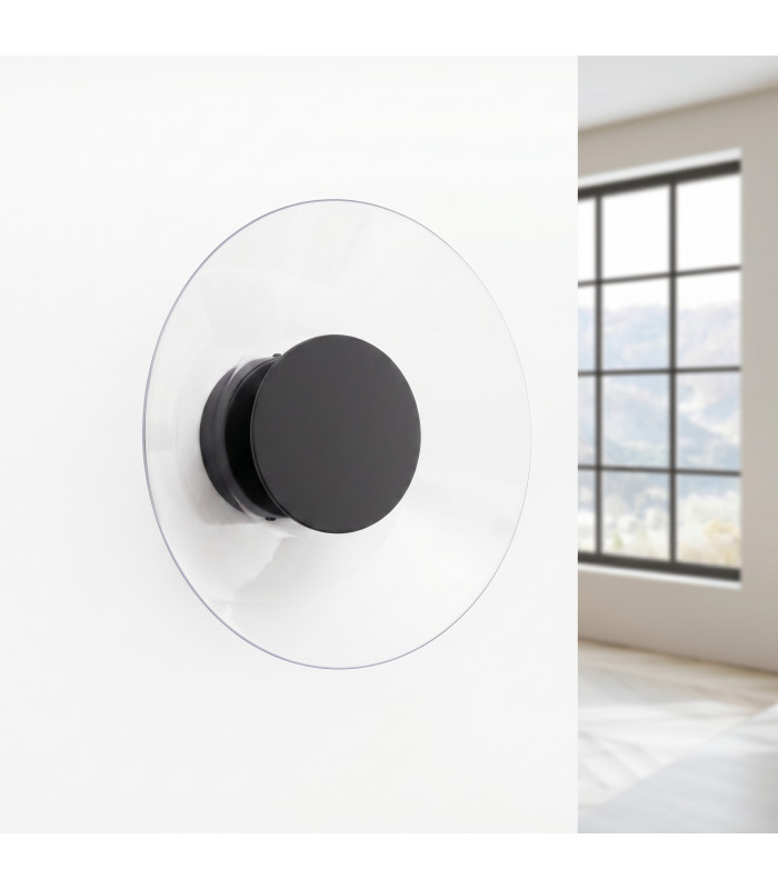 Astro Integrated LED Wall Lamp Black 3000K-4