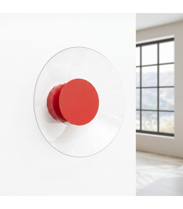 Astro Integrated LED Wall Lamp Red 3000K-4