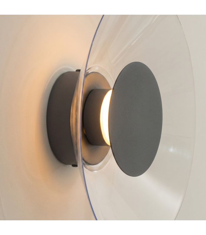Astro Integrated LED Wall Lamp Black 3000K-5
