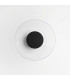 Astro Integrated LED Wall Lamp Black 3000K-6