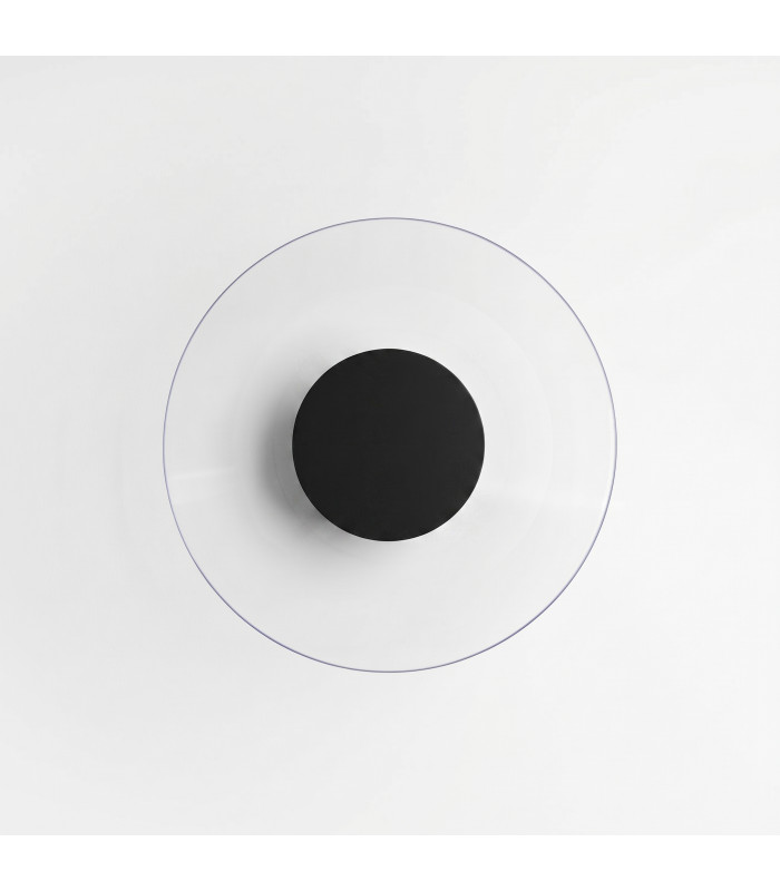 Astro Integrated LED Wall Lamp Black 3000K-6