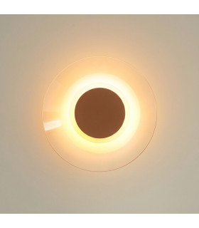 Astro Integrated LED Wall Lamp Mocca 3000K-2