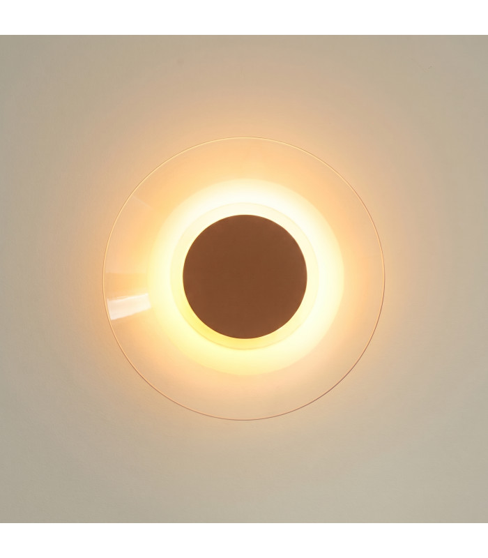 Astro Integrated LED Wall Lamp Mocca 3000K-2