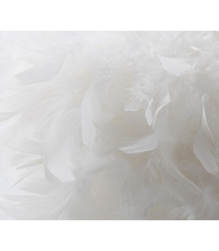 Feather Shade White 330mm x 200mm - 4