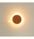 Astro Integrated LED Wall Lamp Red Ochre 3000K-2