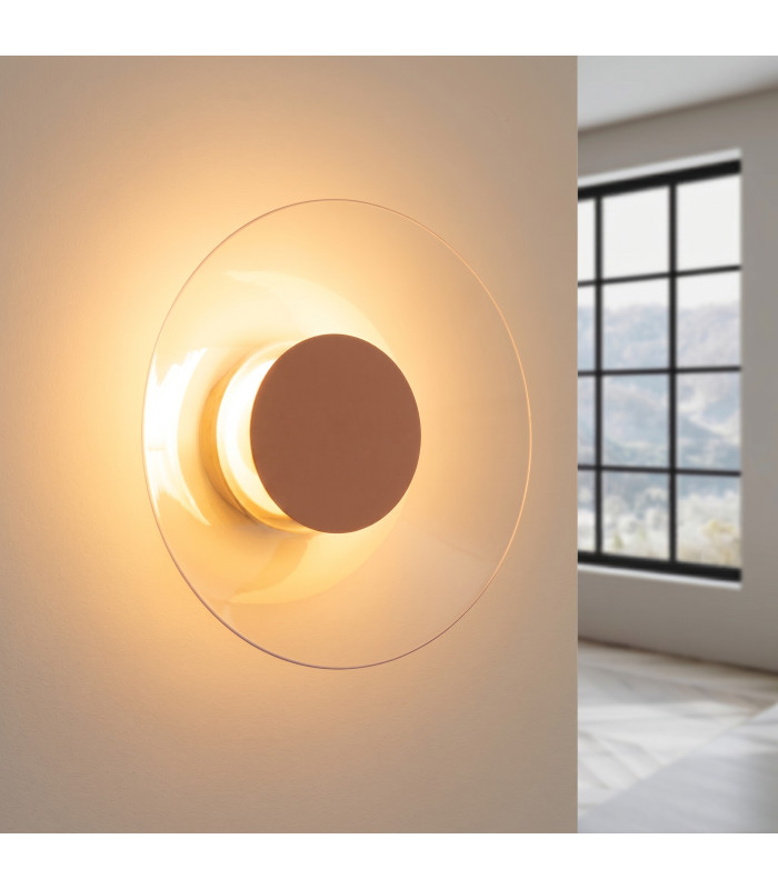 Astro Integrated LED Wall Lamp Mocca 3000K-3