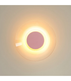 Astro Integrated LED Wall Lamp Pink 3000K-2