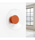 Astro Integrated LED Wall Lamp Red Ochre 3000K-4
