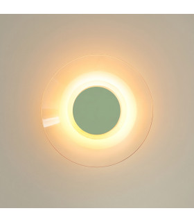 Astro Integrated LED Wall Lamp Sage 3000K-2