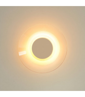 Astro Integrated LED Wall Lamp Taupe 3000K-2
