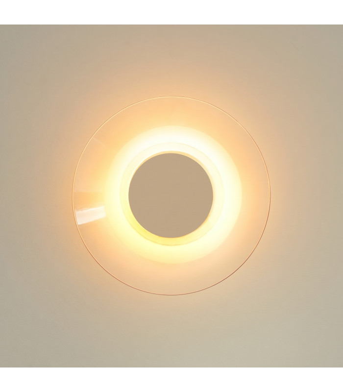 Astro Integrated LED Wall Lamp Taupe 3000K-2