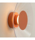 Astro Integrated LED Wall Lamp Red Ochre 3000K-5