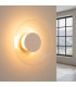 Astro Integrated LED Wall Lamp Taupe 3000K-3