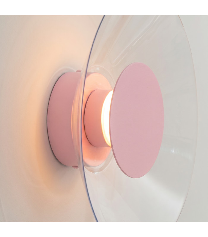 Astro Integrated LED Wall Lamp Pink 3000K-5
