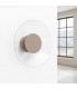 Astro Integrated LED Wall Lamp Taupe 3000K-4