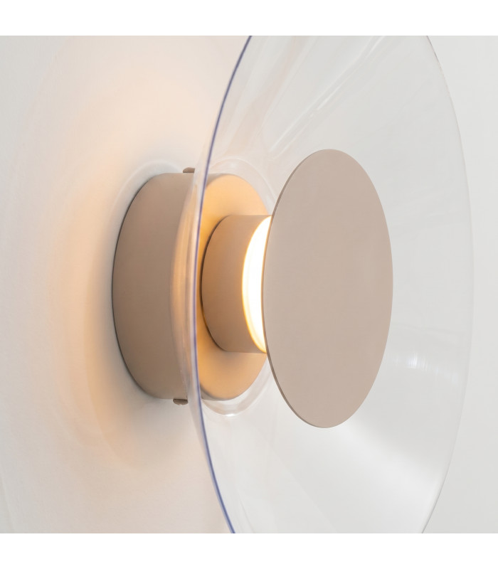 Astro Integrated LED Wall Lamp Taupe 3000K-5