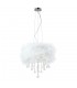 Feather Shade White 410mm x 200mm - 5