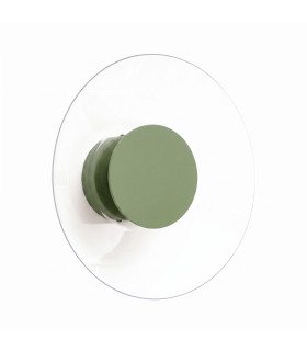 Astro Integrated LED Wall Lamp Olive Green 3000K-1