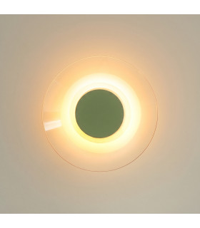 Astro Integrated LED Wall Lamp Olive Green 3000K-2