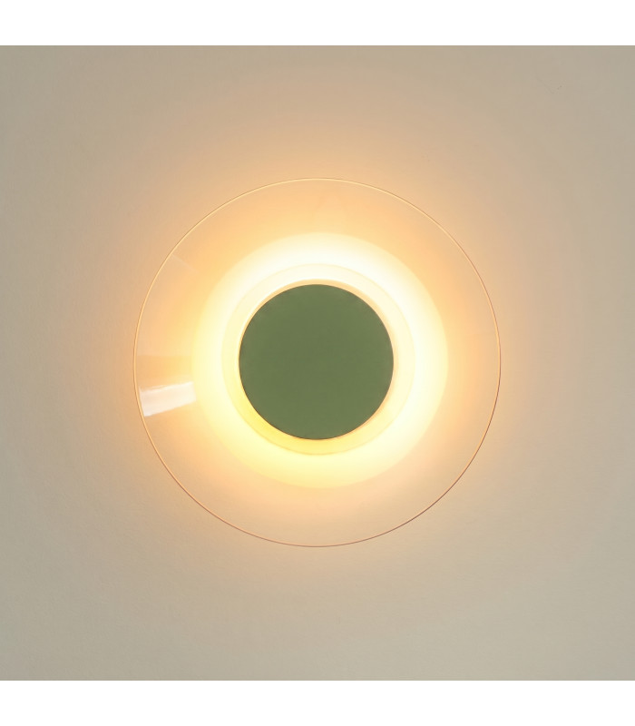 Astro Integrated LED Wall Lamp Olive Green 3000K-2