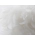 Feather Shade White 410mm x 200mm - 6