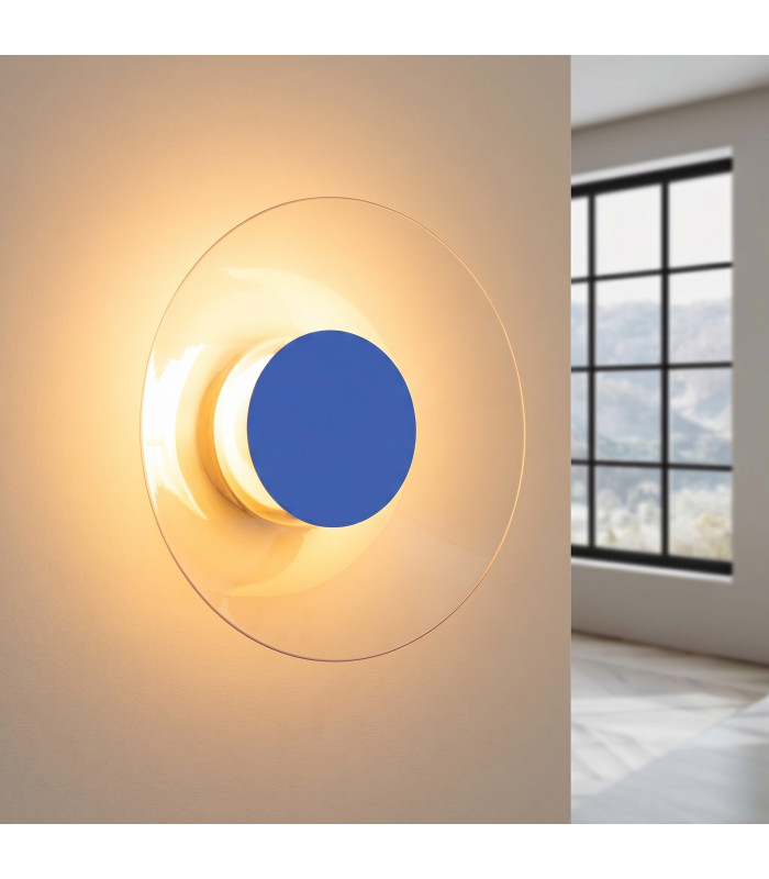 Astro Integrated LED Wall Lamp Ultramarine 3000K-3