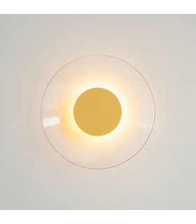 Astro Integrated LED Wall Lamp Yellow 3000K-2