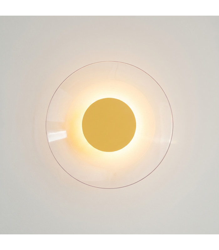 Astro Integrated LED Wall Lamp Yellow 3000K-2