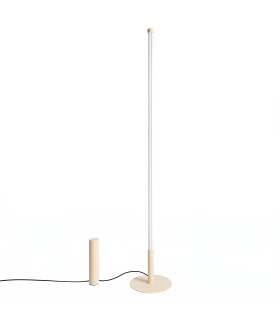 Trang LED Integrated Floor Lamp Beige 3000K-1