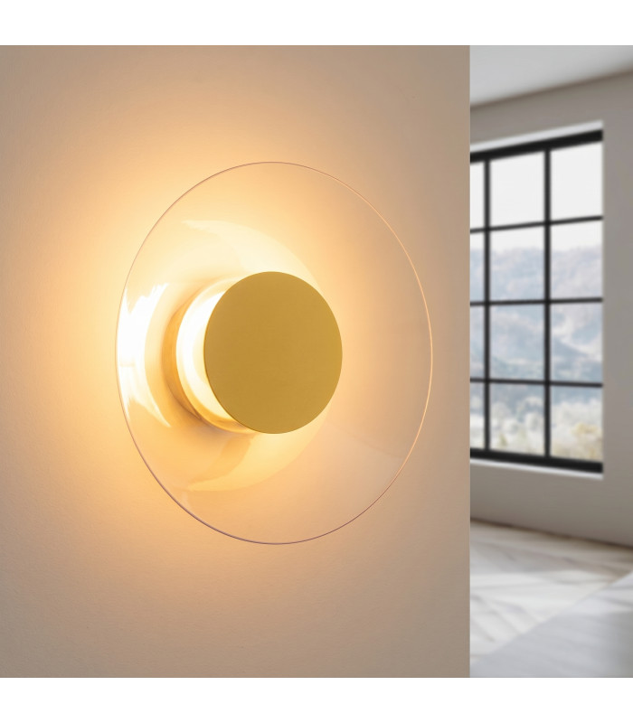 Astro Integrated LED Wall Lamp Yellow 3000K-3
