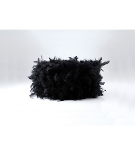 Feather Shade Black 250mm x 180mm - 2