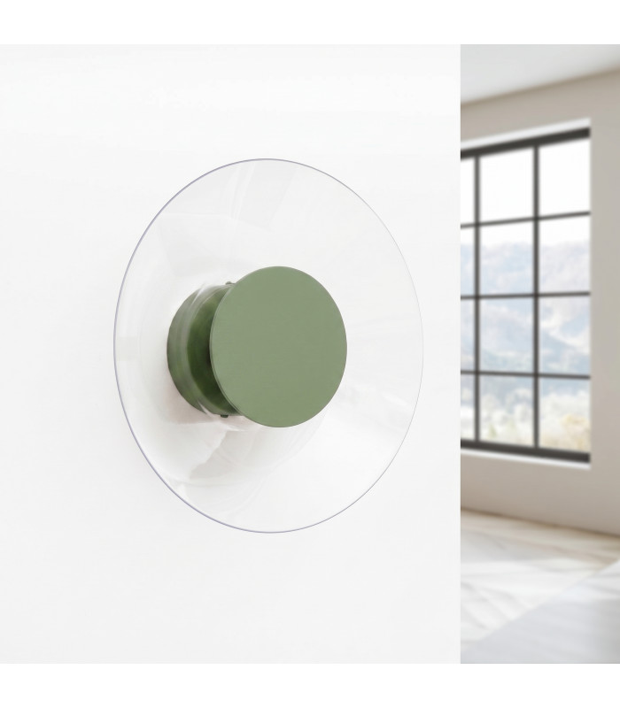 Astro Integrated LED Wall Lamp Olive Green 3000K-4