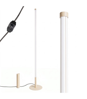 Trang LED Integrated Floor Lamp Beige 3000K-2