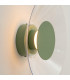 Astro Integrated LED Wall Lamp Olive Green 3000K-5