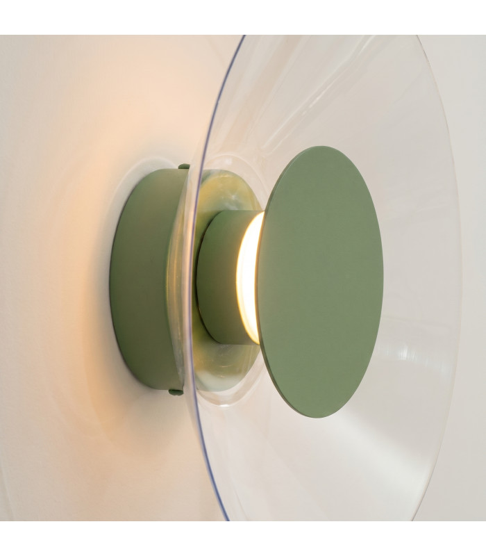 Astro Integrated LED Wall Lamp Olive Green 3000K-5
